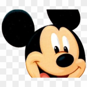 Mickey Mouse Face Png, Transparent Png - mickey mouse png images