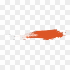 Orange Paint Splash Transparent, HD Png Download - splash paint png