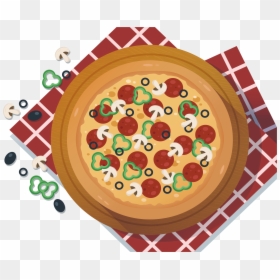 Baked Goods, HD Png Download - pizza vector png