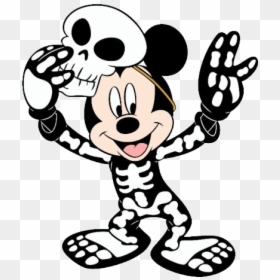 Mickey Mouse Halloween Png, Transparent Png - mickey mouse png images