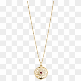 Altın Yonca Kolye Ucu, HD Png Download - gold filigree png