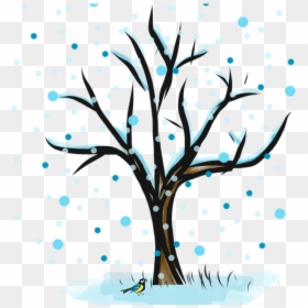 Зимнее Дерево Пнг, HD Png Download - deciduous tree png