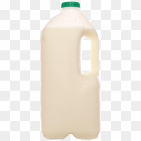 Plastic Bottle, HD Png Download - milk bottle png