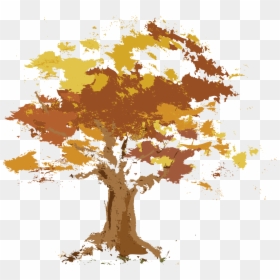 Maple, HD Png Download - deciduous tree png