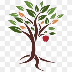 Tree Logo No Background, HD Png Download - deciduous tree png