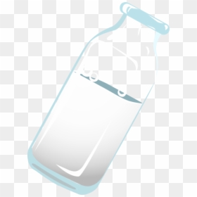 Süt Vektör Png, Transparent Png - milk bottle png