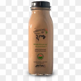 Harmony Organic Chocolate Milk, HD Png Download - milk bottle png