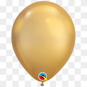 Golden Colour Balloon Png, Transparent Png - balloons .png