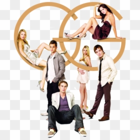 Gossip Girl Wallpaper For Iphone, HD Png Download - fashion girl png