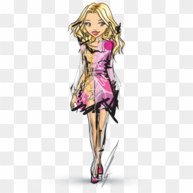 Logo For Fashion Style, HD Png Download - fashion girl png