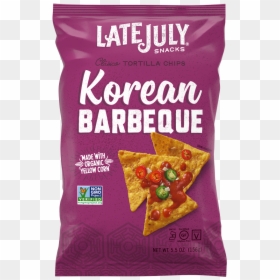 Korean Bbq Late July Chips, HD Png Download - dorito bag png