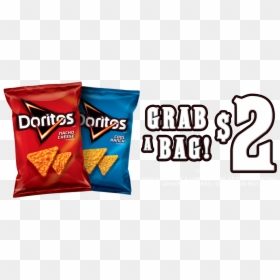 Spicy Doritos Transparent Background, HD Png Download - dorito bag png