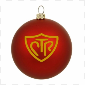 Christmas Ornament, HD Png Download - gold christmas ornaments png