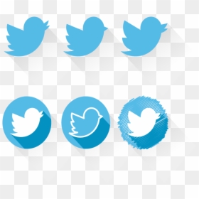 Icons Twitter Png Blue, Transparent Png - twitter icon transparent png