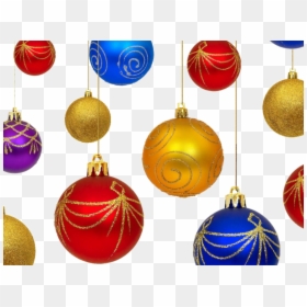 Christmas Ornaments, HD Png Download - gold christmas ornaments png