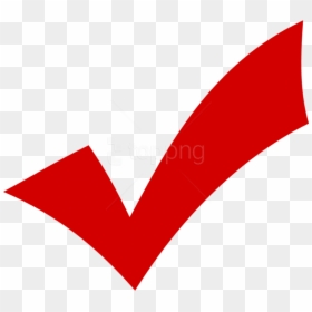 Check Mark Transparent, HD Png Download - check mark png transparent