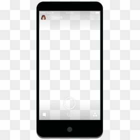 Snapchat Camera Png Transparent, Png Download - snapchat overlay png
