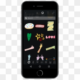 Smartphone, HD Png Download - snapchat overlay png