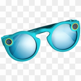 Snapchat Spectacles Transparent Background, HD Png Download - snapchat overlay png