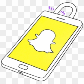 Snapchat Privacy, HD Png Download - snapchat overlay png