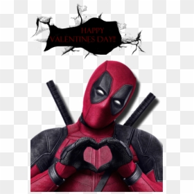 Deadpool Valentine's Day Meme, HD Png Download - dead pool png