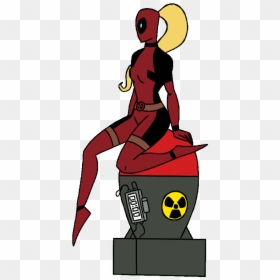 Deadpool Animated Gif Png, Transparent Png - dead pool png