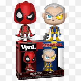 Vynl Marvel Deadpool & Cable, HD Png Download - dead pool png