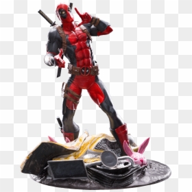 Diamond Select Gallery Deadpool Taco, HD Png Download - dead pool png