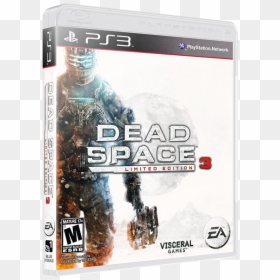 Playstation 3 Dead Space 3, HD Png Download - dead space png