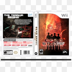 Dead Space Extraction Back Cover, HD Png Download - dead space png