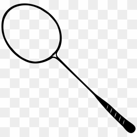 Clipart Badminton Racket, HD Png Download - badminton png