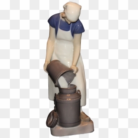 Figurine, HD Png Download - pouring milk png