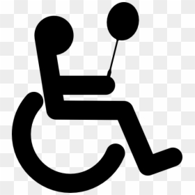 Disabled Sign, HD Png Download - badminton png