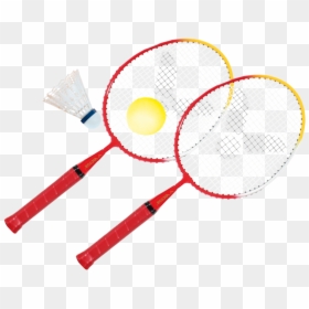 Badminton Set Png, Transparent Png - badminton png