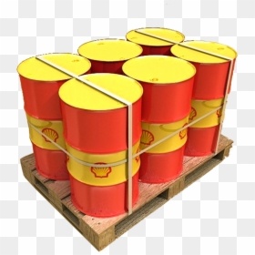 Shell Lubricants Drum Png, Transparent Png - oil barrel png