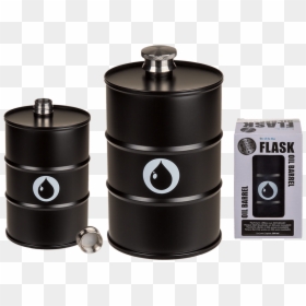 Oil Barrel Flask, HD Png Download - oil barrel png