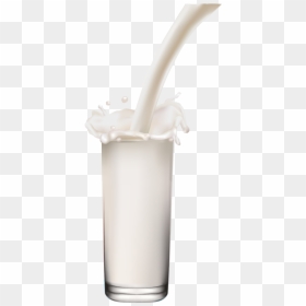 Milk, HD Png Download - pouring milk png