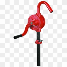 Manual Hand Pump For Oil, HD Png Download - oil barrel png