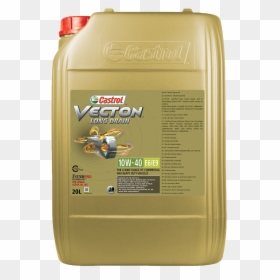 Castrol Vecton Long Drain 10w 40 E7, HD Png Download - oil barrel png