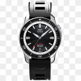 Relógio Tommy Hilfiger Masculino Borracha Preta, HD Png Download - sunray png