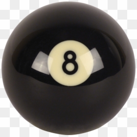 Billiard Ball, HD Png Download - pool ball png