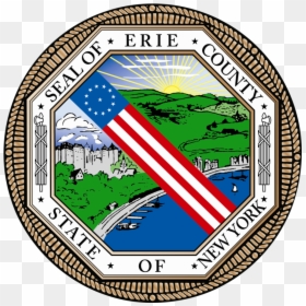 Erie County Ny Logo, HD Png Download - american legion png