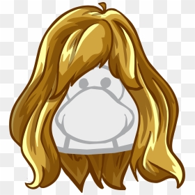 Club Penguin Girls Hair, HD Png Download - sunray png