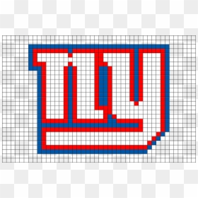 Minecraft Pixel Art Weed, HD Png Download - new york giants png