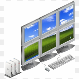 Desktop Computer, HD Png Download - sunray png