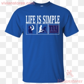 T-shirt, HD Png Download - new york giants png