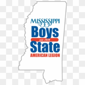 Mississippi Boys State, HD Png Download - american legion png