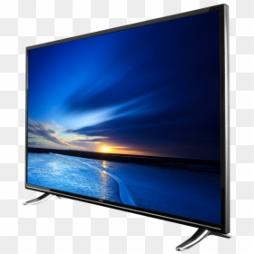 Led-backlit Lcd Display, HD Png Download - tv .png