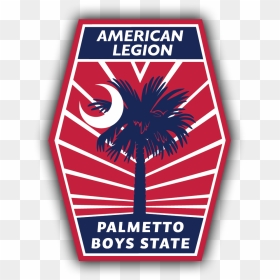 Palmetto Boys State Logo, HD Png Download - american legion png