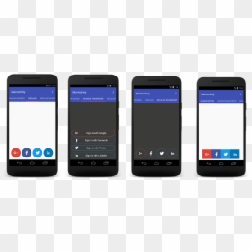 Android Login Button, HD Png Download - login button png
